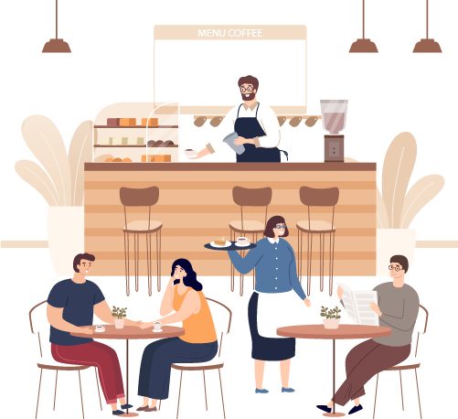 restaurant illustration