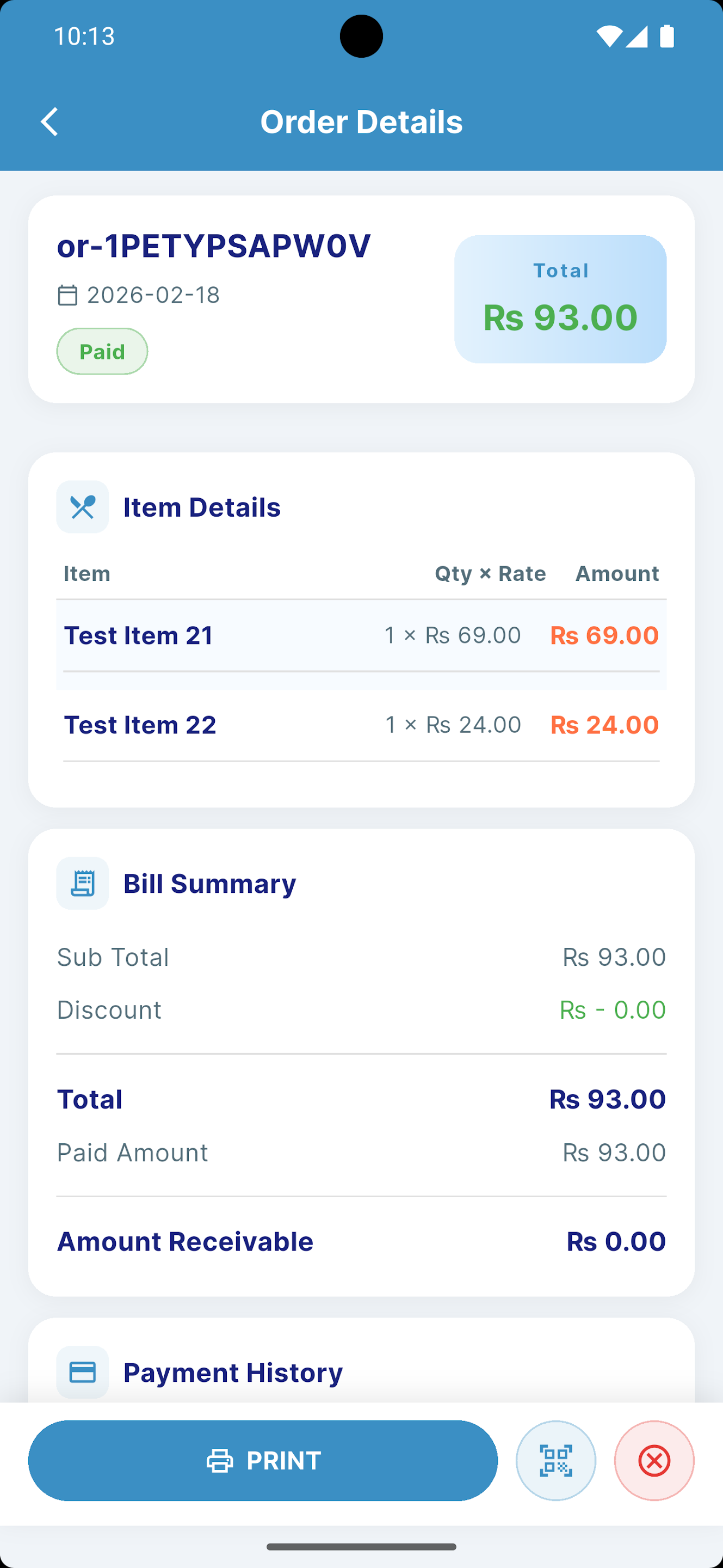 Mobile POS