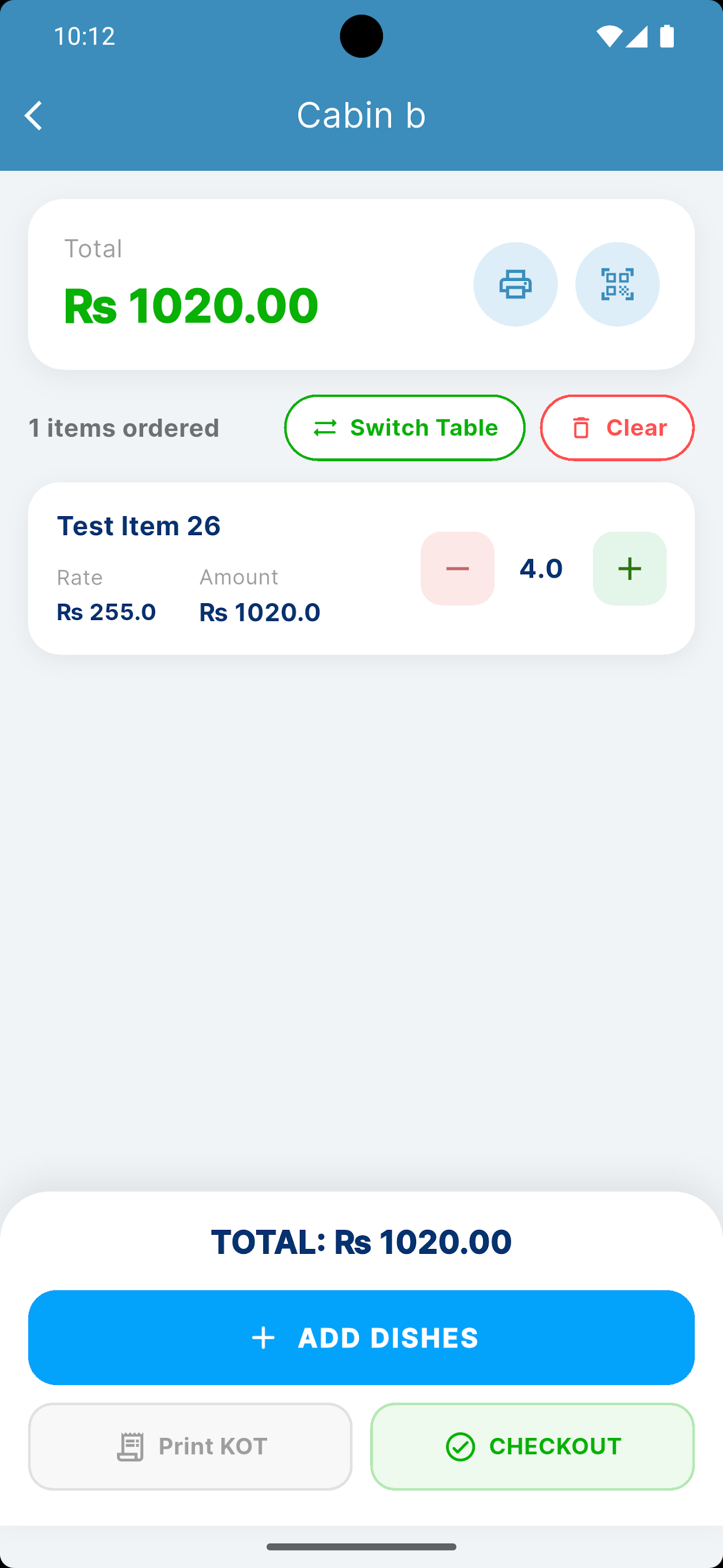 Mobile POS